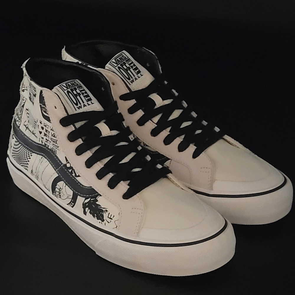 Vans SK8-Hi 138 Decon SF V66 Marshmallow, Men’s 9/Women’s 10.5 – Gently Used